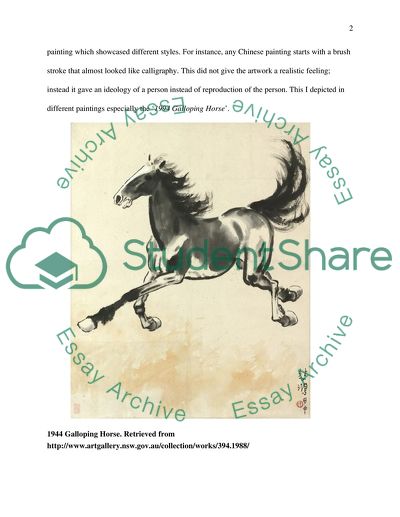 Ink Painting In China