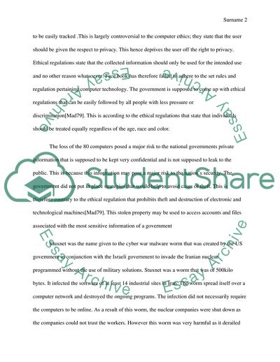 Social Issues in Technology