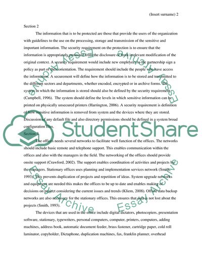 Networking the Small Office