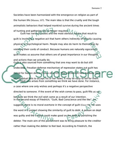 The Genealogy of Morality