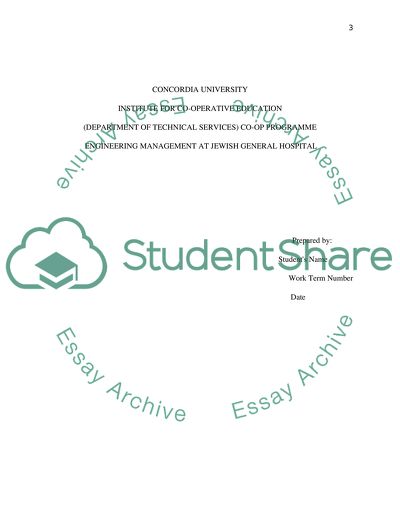 Five projects at Jewish General Hospital