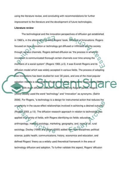 Management of Technology