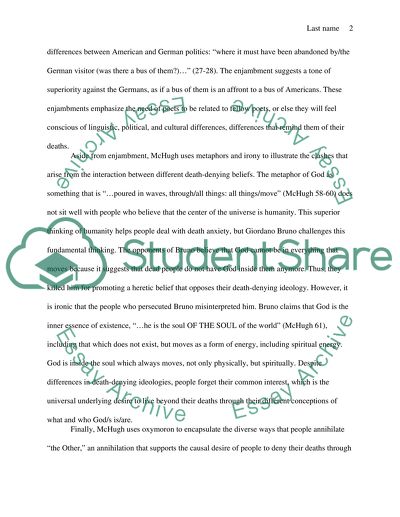 In Flight from Death by Director Patrick Shen