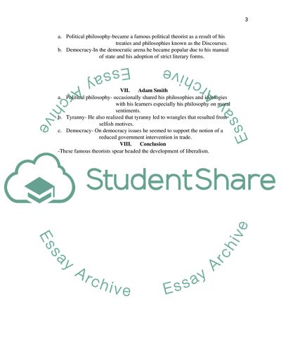 Comparing and Contrasting Philosophers on Broad Themes of Philosophy