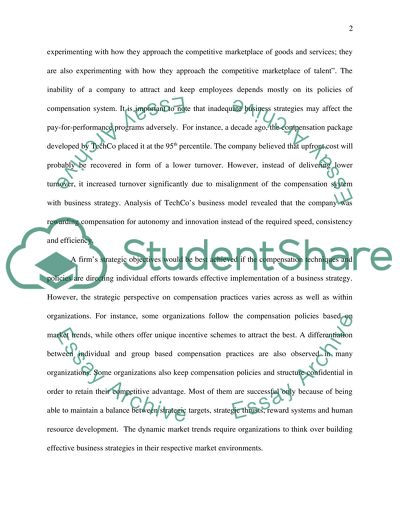 Effect of Business Strategy on the External Competitive Policies and Techniques of a Company