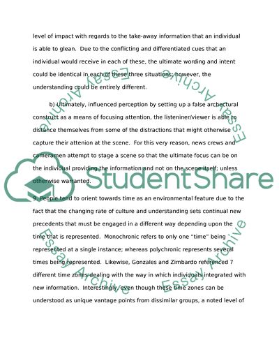 Nonverbal communication questions