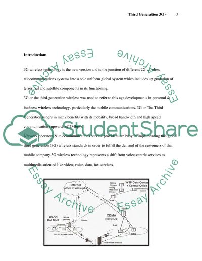 What Is 3G Wireless Technology