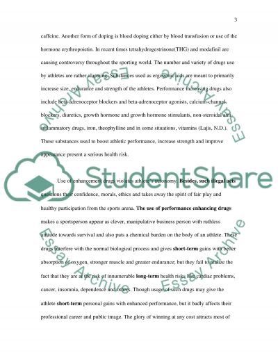 Examples Of Comparison And Contrast Essays Topics Performance Enhancing Drugs In Sports Essay Example Topics And Performance Enhancing Drugs In Sports Essay Example Essay On Health Care Reform also Essay About Leaders Performance Enhancing Drugs In Sports Essay Performance Enhancing Essay On Advertising Good Or Bad