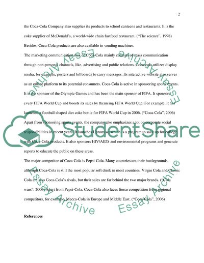 Branded Product Review: Coca-Cola