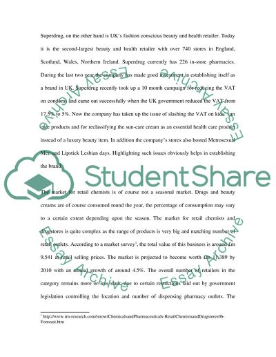 Principle of marketing