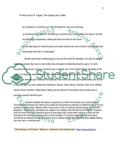 Enjoying the Hobby of Collecting Machineguns