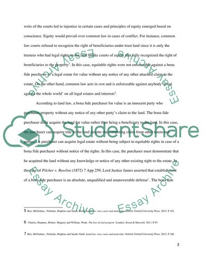Introduction To A Compare And Contrast Essay Land Law Turabian Essay also Outline Of A Persuasive Essay Land Law Essay Example Topics And Well Written Essays Words Inequality Essay