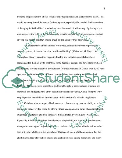 The Basis for Pet Ownership