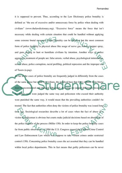 What Is Police Brutality