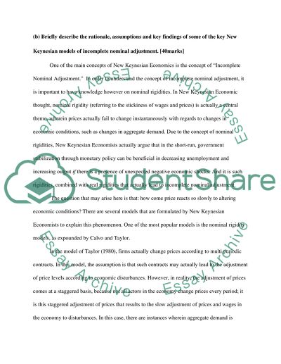 New Keynesian Phillips curve