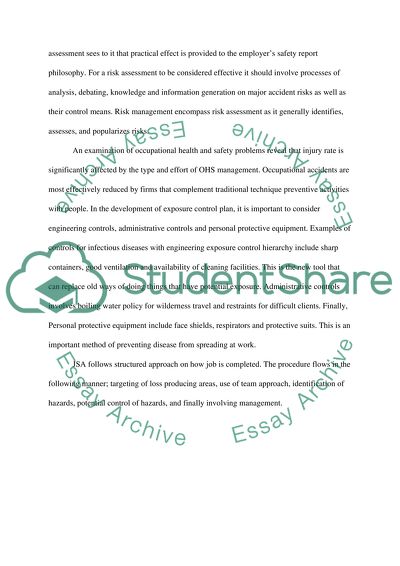 Project for safty 411