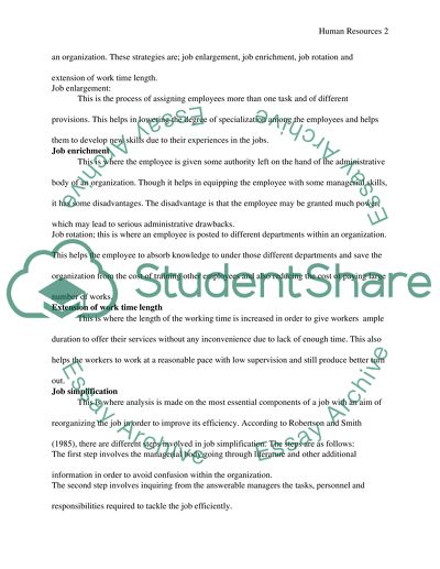 HRM in Modern Organizations