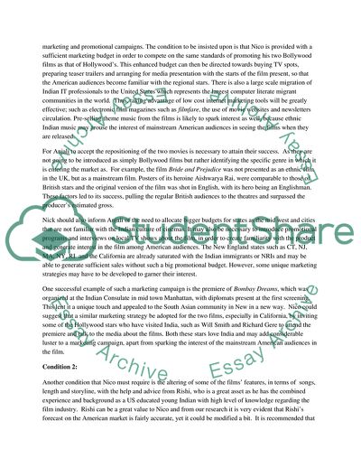 Aspects of MArketing Management - Masters level