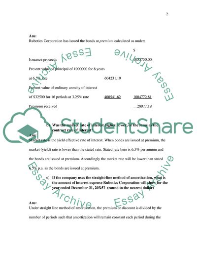 Major Accounting Principles