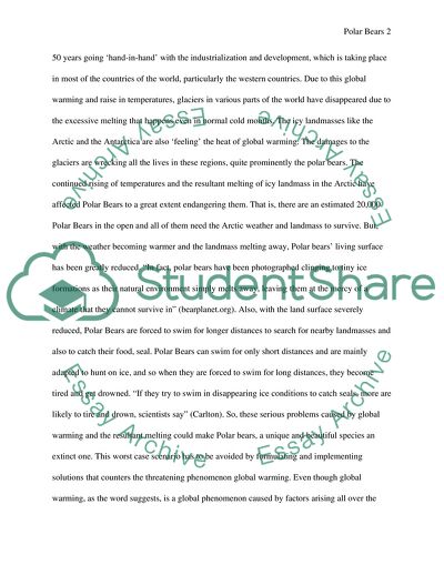 The Negative Repercussions of Global Warming