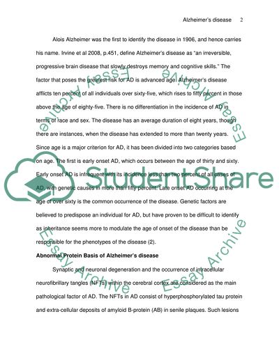 The Effect of Down Regulating the AB-Degrading Protease Neoprilsyn