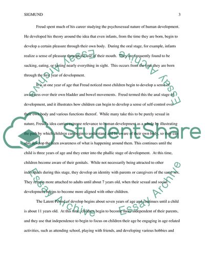 Sigmund Freud vs Erik Erikson