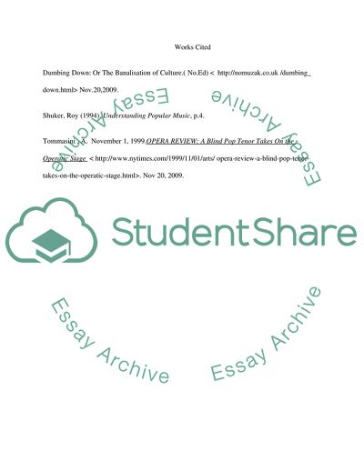 Understanding Popular Music