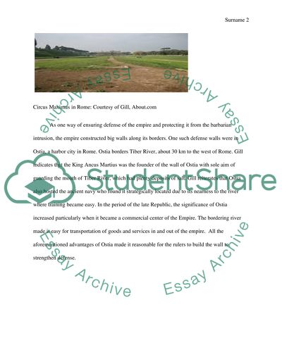 The Roman Empire Research Paper