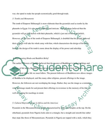 Humanities:World Cultures (Week 1)