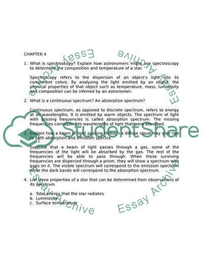 The Main Characteristics of the Emits