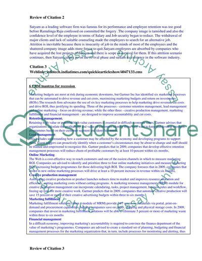 Economic Slump Outcome