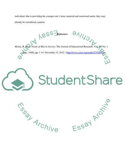 Definition and Meaning of Parenthood