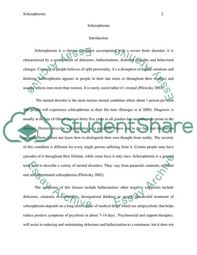 Variety of Mental Disorders and Their Features