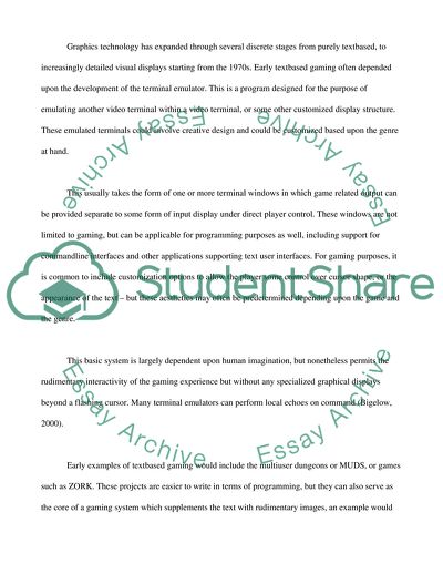 Fundamental Advances in Video Gaming Technology