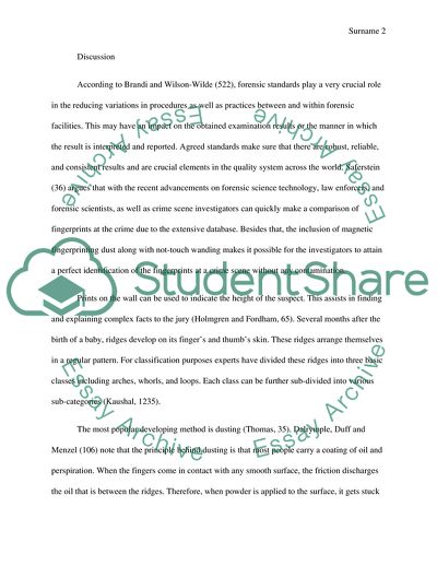 Magnetic Fingerprinting and Automated Fingerprint Identification