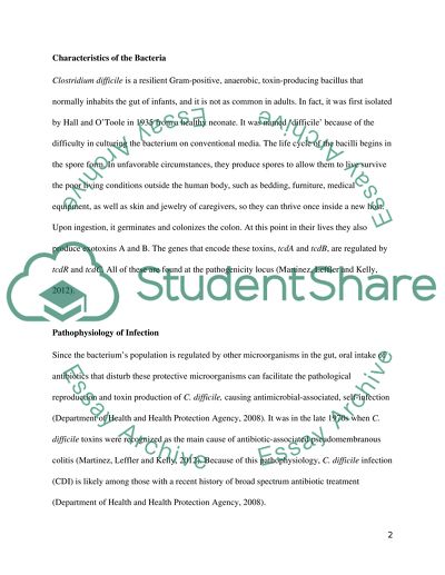 Changes in the Prevalence of Clostridium Difficile Infection in the United Kingdom
