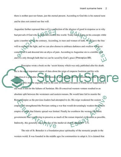 Role of Faith in the Middle Ages