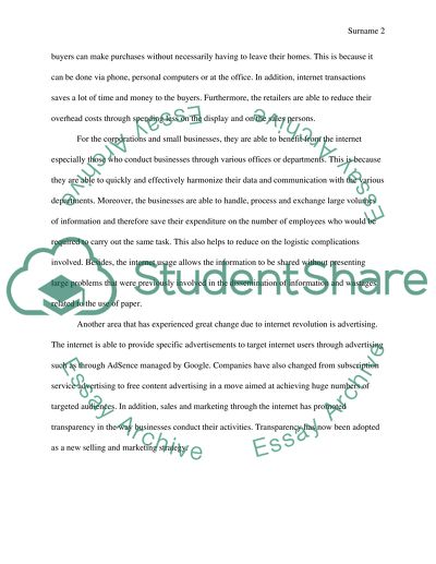 How The Internet Has Changed The Way Businesses Operate