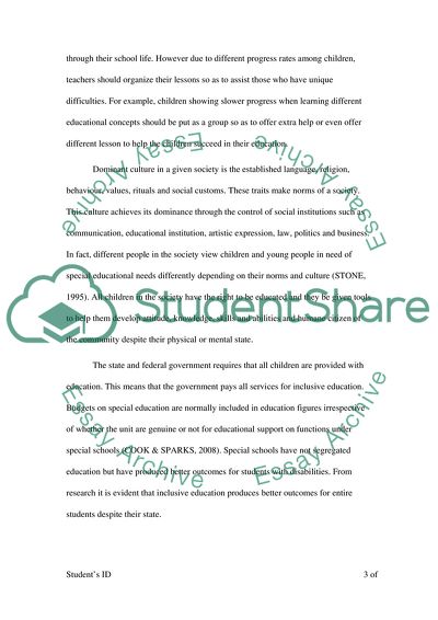 Specialist Provision BA Child and Youth Studies