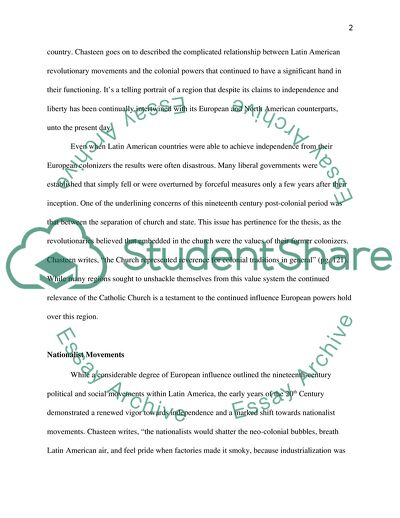 The Idea of Latin American Independence is a Joke