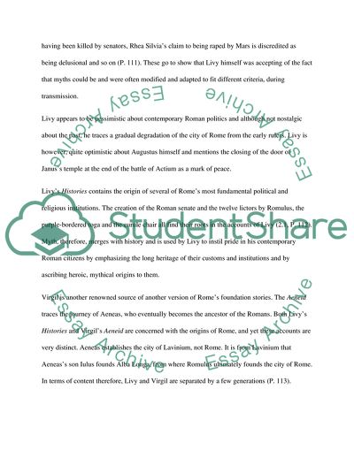 Myths as Vehicles for Communicating Messages