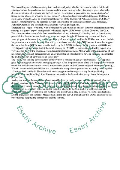 Factors That Lead to Efficient Export Managing and Marketing Planning