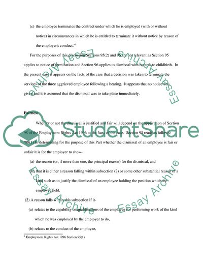 Employee is at Liberty: The Employment Rights