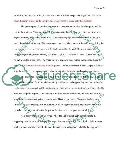 Musical imagery in the poem piano by DH Lawrence