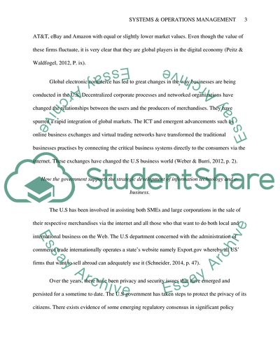 The Growth of E-Commerce