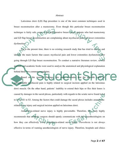 Myofascial Pain Patterns and Dysfunction of Lower Extremities: with Latissimus Dorsi