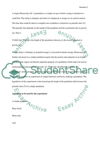Simple Harmonic Motoion