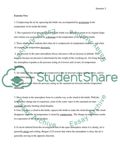 Homework in Science and Technology