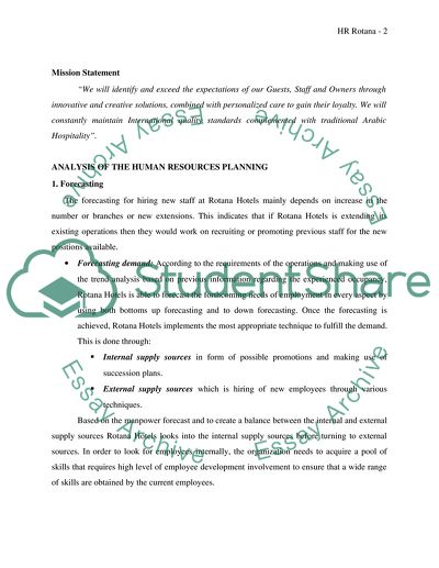 The Rotana Hotels Management Corporation