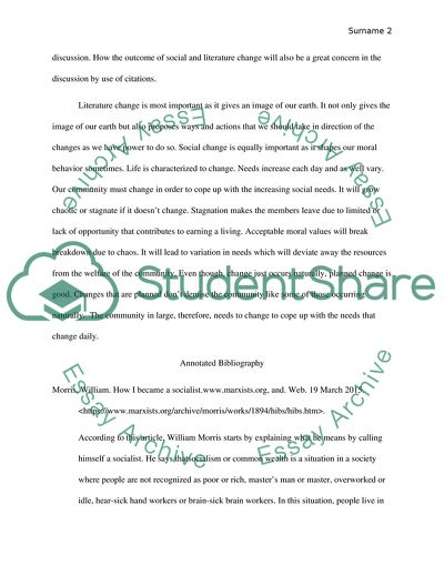 The Impact of Literature on Social Movements